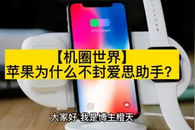 苹果为什么不封爱思助手？视频封面