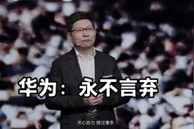 华为余承东：永不言弃，等待春暖花开视频封面