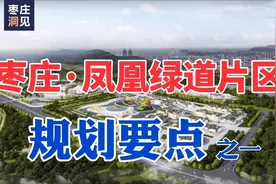 投资170亿！枣庄凤凰绿道片区规划要点解读视频封面