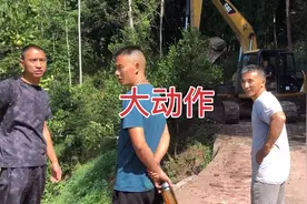 给外出务工的人报喜了，老家有大变化，百年难遇的大场面视频封面