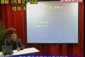 邓中甲教授《方剂学》:细解“伤寒论”桂枝汤视频封面