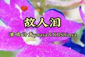 泠鸢yousa＆KBshinya一首《故人泪》樱桃口柳叶眉回眸一笑我心醉