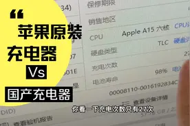 苹果原装充电器Vs国产品牌充电器 到底怎么选择适合自己看完这期视频封面