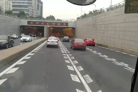 天津万柳村大街隧道视频封面