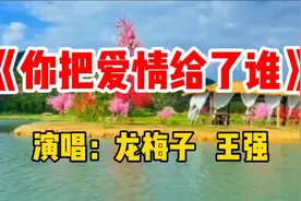 《你把爱情给了谁》龙梅子，王强深情演唱，伤感心痛，痛彻心扉！视频封面