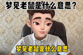 梦见老鼠是什么意思？视频封面