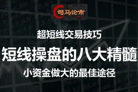 股市小资金做大的最佳途径，短线操盘八大精髓，助你一臂之力。视频封面