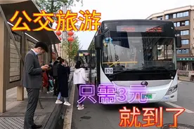 成都公交旅游，乘公交到简阳贾家镇，万亩樱桃采摘，票价只需3元视频封面
