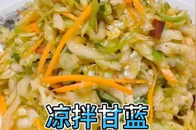 波哥分享一道清淡爽口的小凉拌菜，饭店卖二十多，在家几元钱成本视频封面