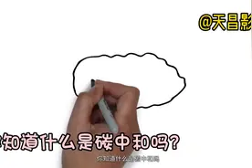 你知道什么是碳中和吗？#知识分享 #关注我每天分享知识视频封面