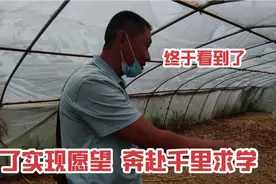50岁农民工大哥放弃工作，远赴千里求赚钱方法，只为实现心中所愿视频封面
