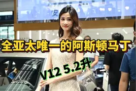 全亚太唯一的阿斯顿马丁在粤港澳大湾区车展视频封面