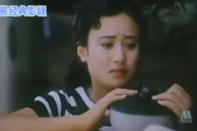 著名演员张小磊在1982年故事片《当代人》中，直率可爱的丹丹小姐
