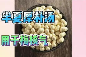 理气药方子半夏厚朴汤，行气散结降逆化痰，用于痰气互结的梅核气视频封面