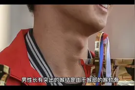 为什么男性长有突出的喉结？视频封面