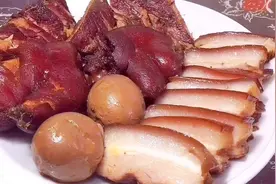 家庭版卤肉，颜色漂亮味道香，教你方法和配方，操作简单家家必备视频封面