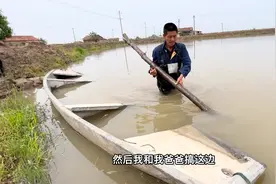一千斤重的沉船！3个人就把它拉起来了！你猜用了什么方法？