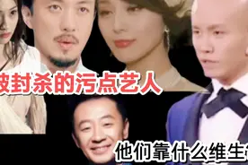 被封S的明星如今靠啥维生？盘点范某冰，某爽等八大污点艺人现状视频封面