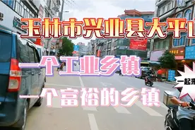 玉林市兴业县最富裕的乡镇，农业工业并头齐驱，一起来逛逛吧视频封面