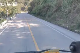 半挂车山路十八弯第一视角（第二篇）视频封面
