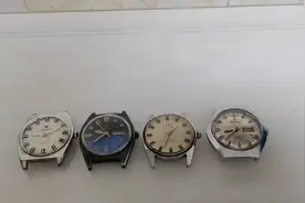 80块钱收了四个不走时的老手表，有你认识的吗？视频封面