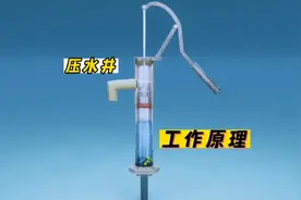 农村常用的压水井，来回按压几下就能出水，你知道它的原理吗？视频封面