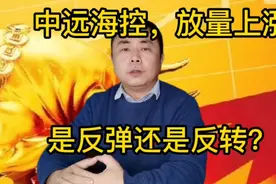 中远海控放量上涨，是反弹还是反转？视频封面