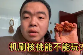 机刷核桃用药不？对身体有没有害？真实揭秘制作过程视频封面
