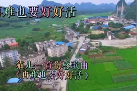 伤感歌曲《再难也要好好活》唱出人生最大的悲剧，再苦也要坚持拼视频封面