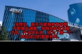 校外培训机构被禁，新东方悄然转型脱困视频封面