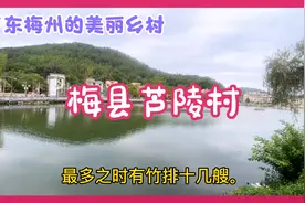 广东梅县芦陵村，山水秀美，钟灵毓秀，出了很多举人、将军！视频封面