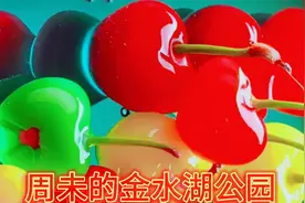 春光明媚满园春色关不住记录分享大自然春天的金水湖公园春光无限视频封面