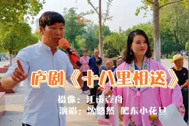 合肥人最爱，庐剧《十八里相送》世代相传，一段凄美的爱情传说！视频封面