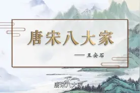 唐宋八大家之宋代王安石！不畏浮云遮望眼，自缘身在最高层！视频封面