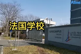 47种国籍，5种语言，欧洲教育系统……探秘上海法国学校视频封面