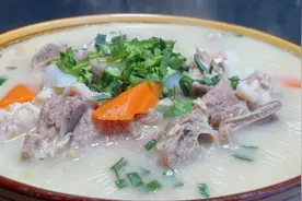 厨师长教你清炖羊蝎子的家常做法，步骤详细，不腥不膻全家都爱喝视频封面