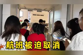 远嫁女人不容易，广东妹子湛江飞上海，结果飞机半路返航了，心累视频封面