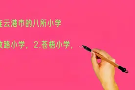 江苏连云港市最好的八所小学排名视频封面
