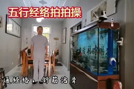 每天十五分钟的五行经络拍拍操，
治疗高血压糖尿病效果显著！视频封面