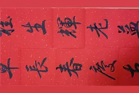 朋友老娘九十大寿，求一副寿联，提笔欣然应充！视频封面