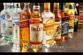 世界几大洋酒分类！视频封面