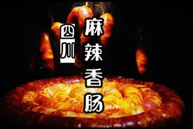四川麻辣香肠，用老祖宗传下来的做法！放十年都不坏、片片奇香视频封面