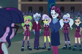 [英文字幕] EQG3插曲:释放魔力(未采用版本)