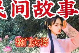 民间故事：杨门女将视频封面