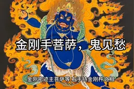 金刚手菩萨，鬼见愁视频封面