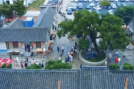 航拍北方最大的地主庄园-牟氏庄园！9月向全国免费开放！视频封面