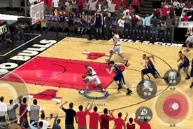 1998NBA总决赛公牛对阵爵士g6第四节，乔丹关键抢断暴扣险胜对手视频封面