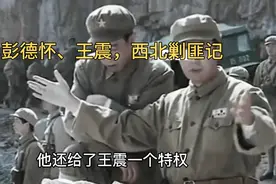 彭德怀、王震将军，西北剿匪，为彻底解放西北开辟了新的篇章！视频封面