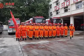 国家危险化学品应急救援中原油田队闻汛而动 见证中原力量图片