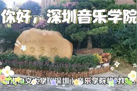 深圳音乐学院临时校区已经启用，永久校区正在规划建设中！视频封面
